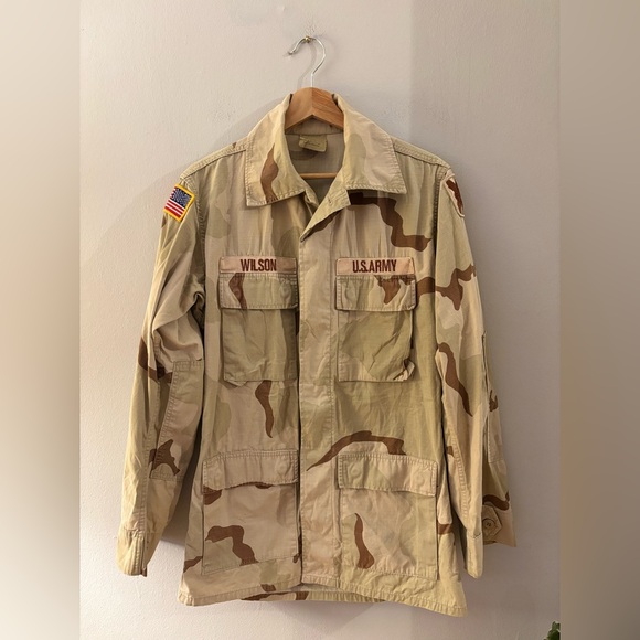 Vintage US Army BDU shirt - Picture 1 of 11